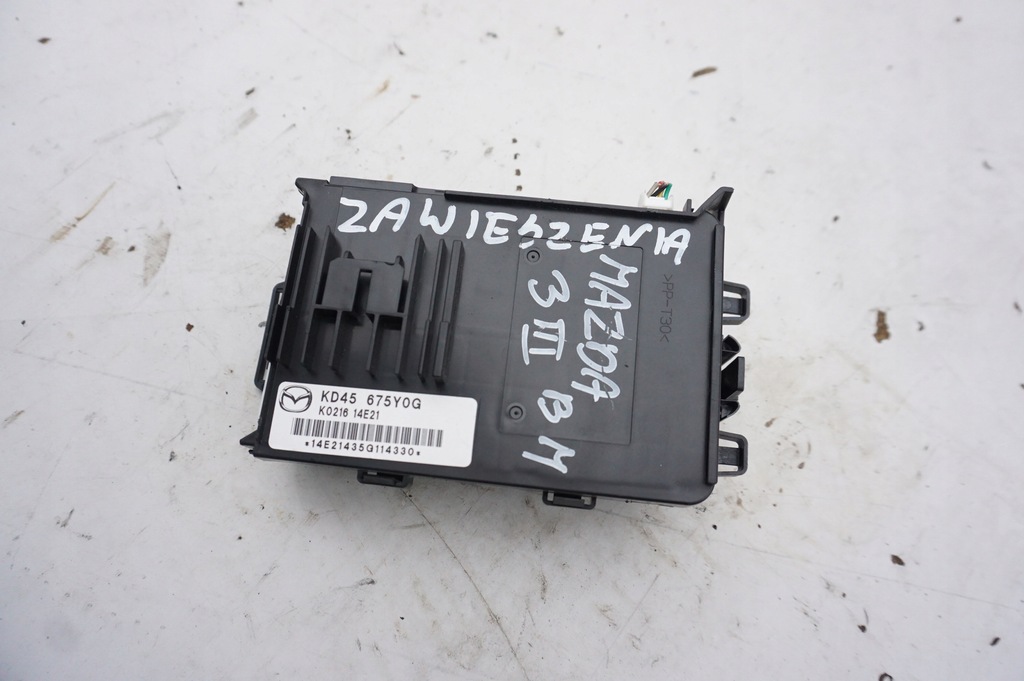 фото №1, Модуль подвеска kd45675y0g mazda 3 iii bm