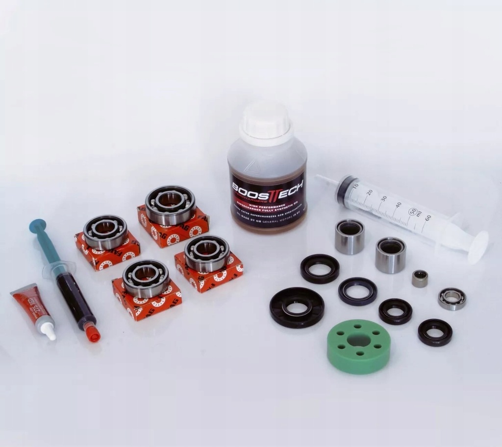 фото №1, Набір ремонтний - компресор eaton mini cooper s r52 r53 john gp m45