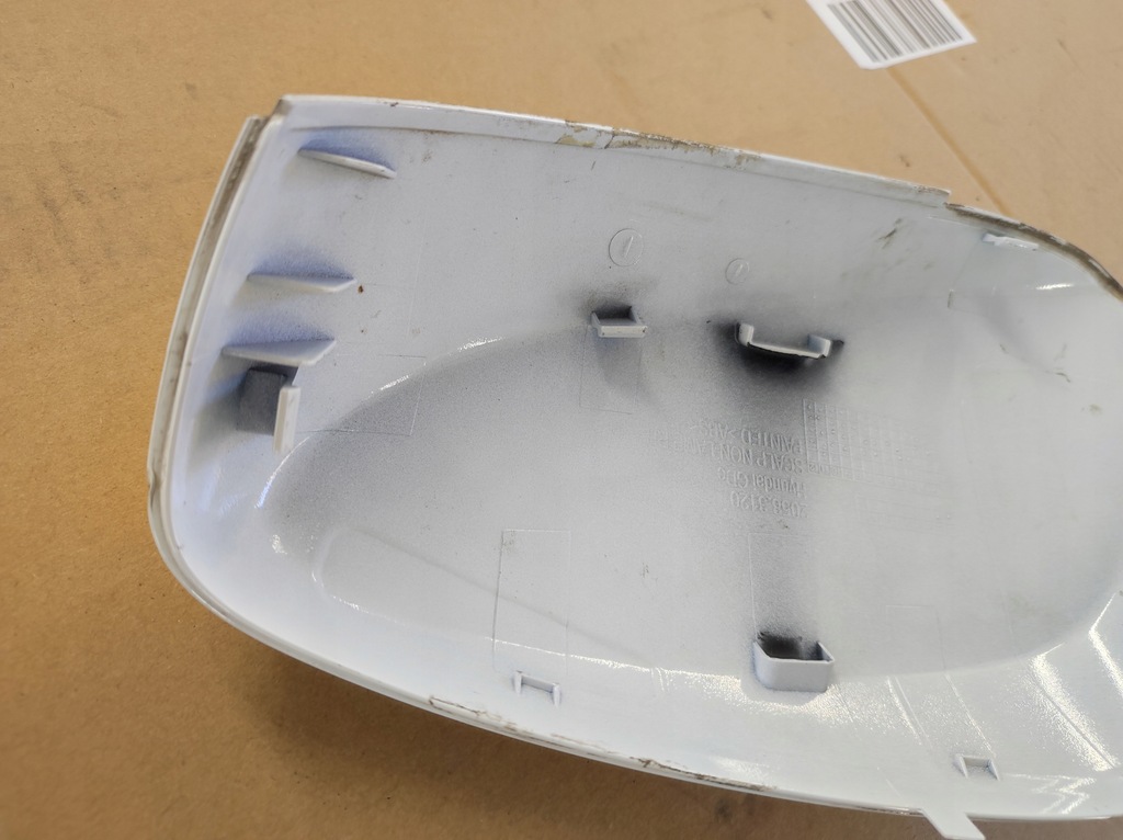 фото №11, Hyundai i30 ii - вкладыш зеркало правого корпус защита зеркало