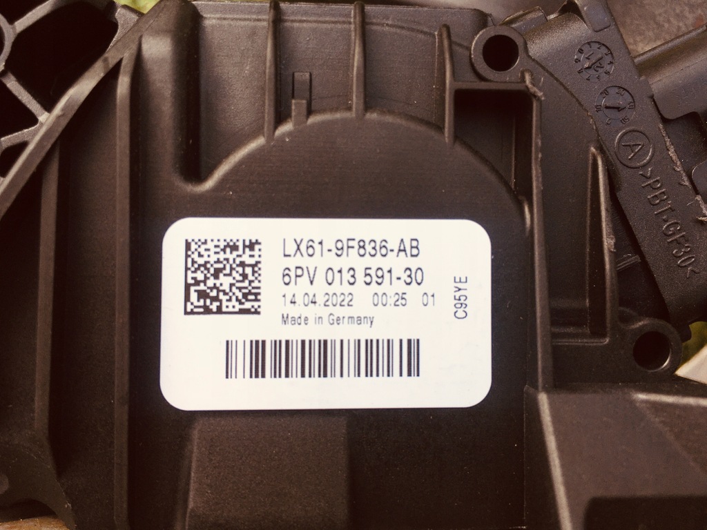 фото №8, Ford kuga mk3 каркас педаль газа тормоза автоматическая коробка передач jx61-2d094-kg