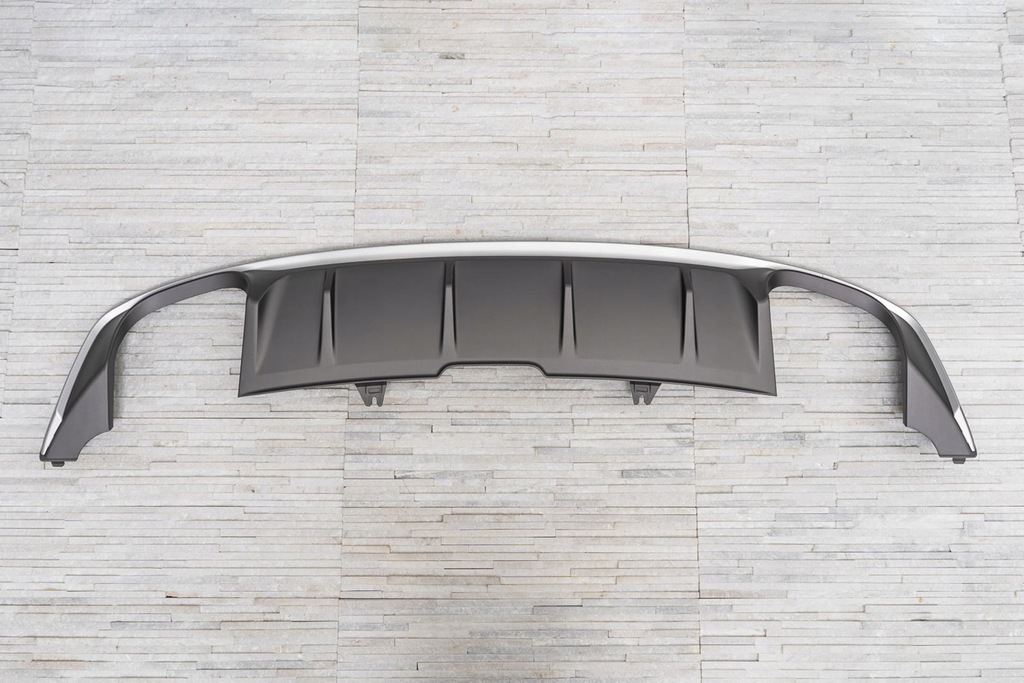 фото №13, Audi s5 8w6 sportback дифузор бампера заднього s-line 8w6807521d