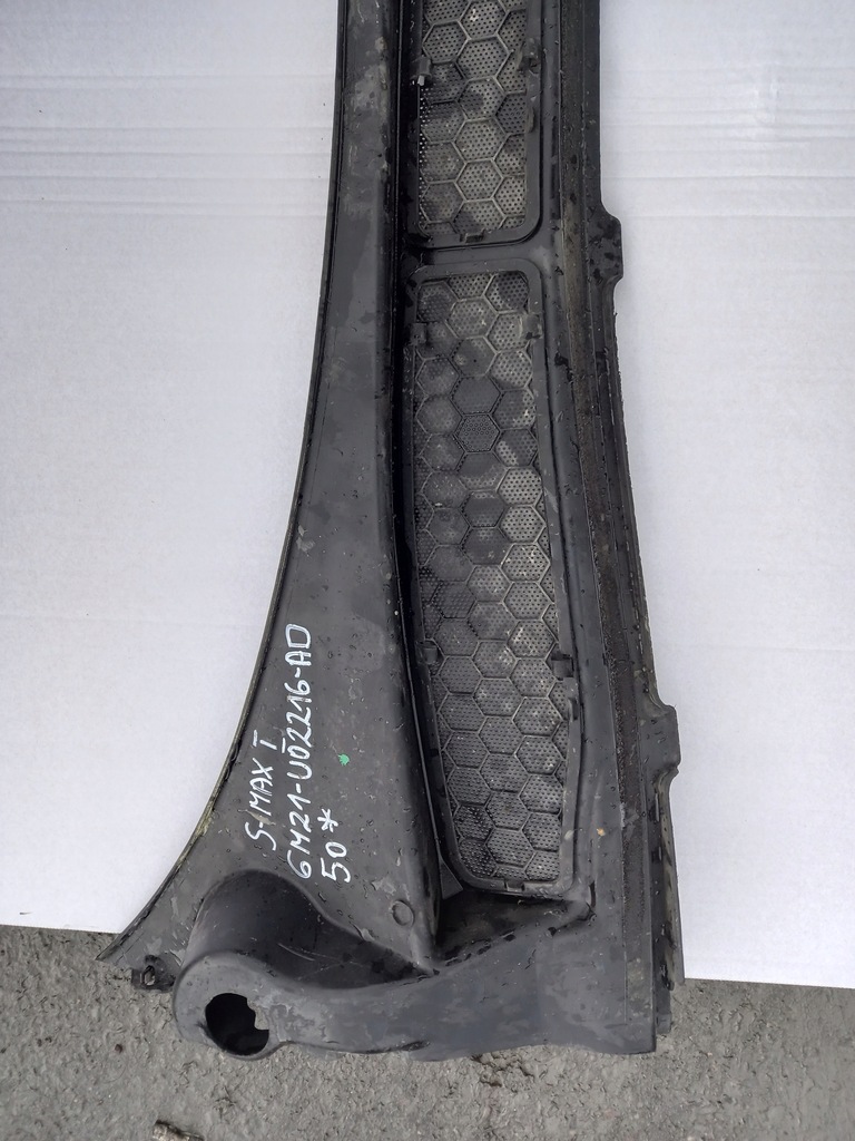 фото №6, Жабо ford c-max i 6m21-u02216-ad