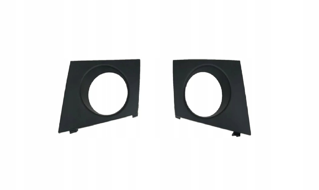 фото №1, Решётка радиатора w бампере левая do + правая renault megane ii 2006-2008