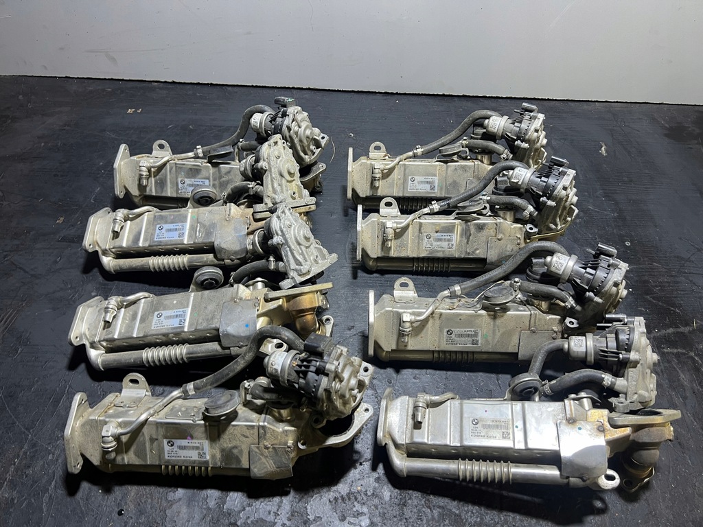 фото №1, Mini r60 r61 2.0 n47 avensis t29 egr радіатор радіатор вихлопних газів 8573897