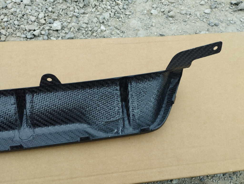 фото №8, Bmw g20 g21 диффузор бампера карбон performance