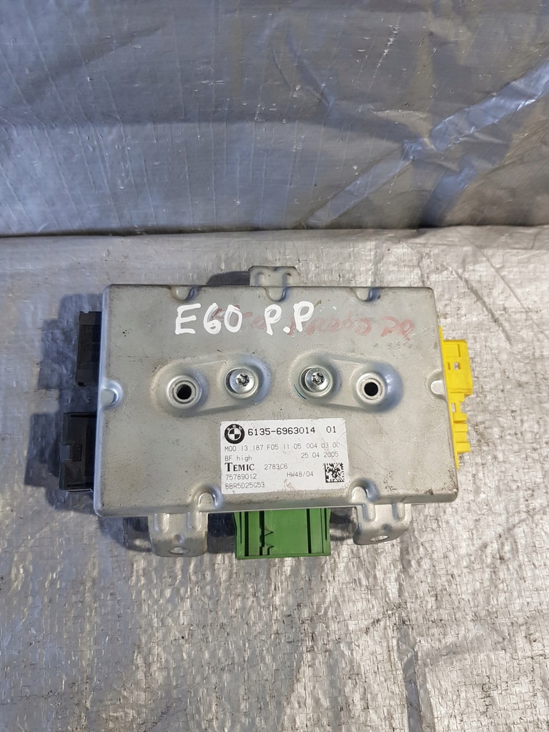 фото №1, Модуль двері e60 правий перед 61356963014