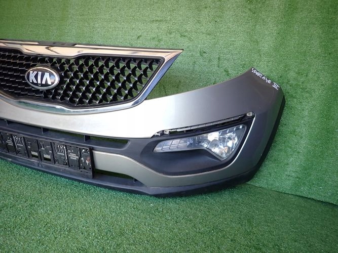 фото №9, Kia sportage iii 10-15 бампер передний перед