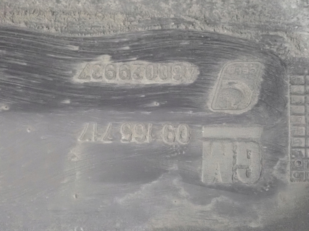 фото №5, Opel corsa c hb 3d накладка молдинг заглушка поріг поріг лівий 09165717