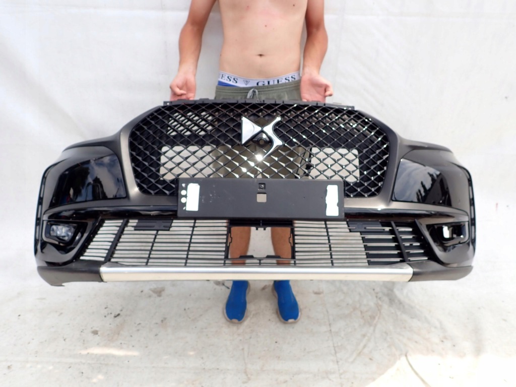 фото №2, Citroen ds7 17- бампер передній перед pdc na радар