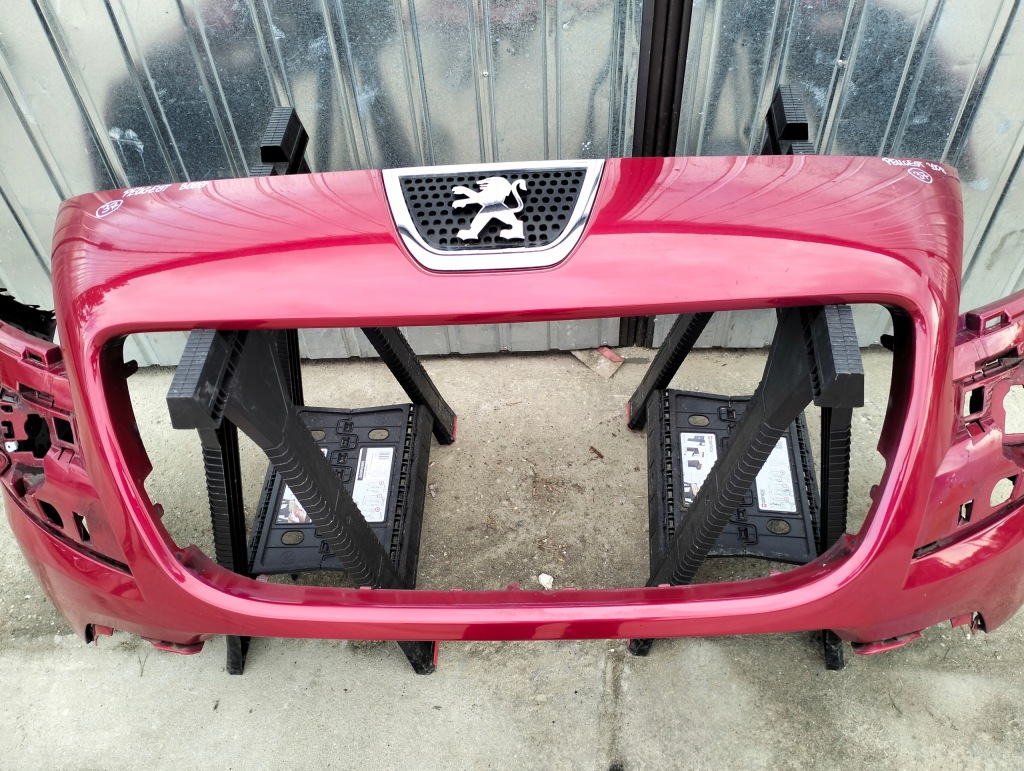фото №7, Бампер перед передний peugeot 3008 i 2009-2013 9684345077