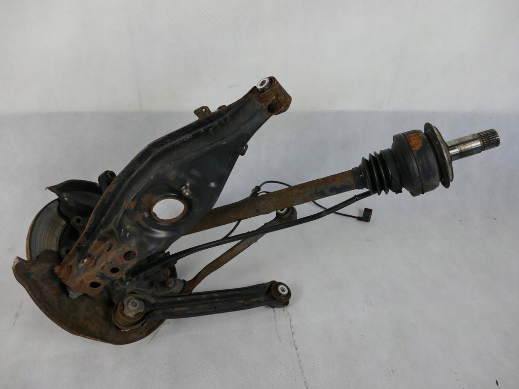 фото №11, Mercedes slk r171 3.5 v6 ступица рычаги приводной вал l.t.