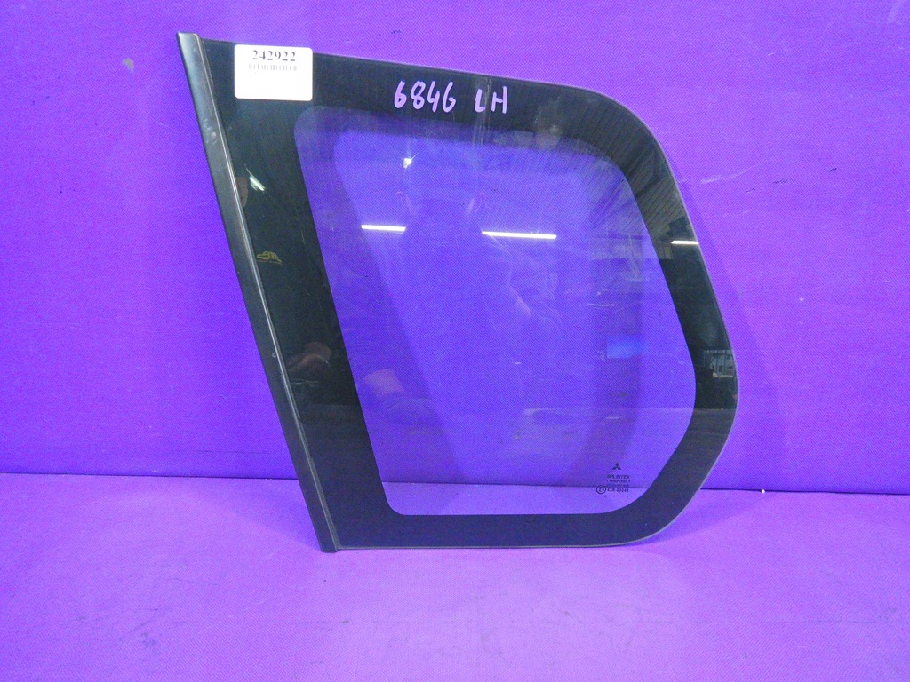 фото №1, Space star lift 02-05 скло кузовна лівий задня