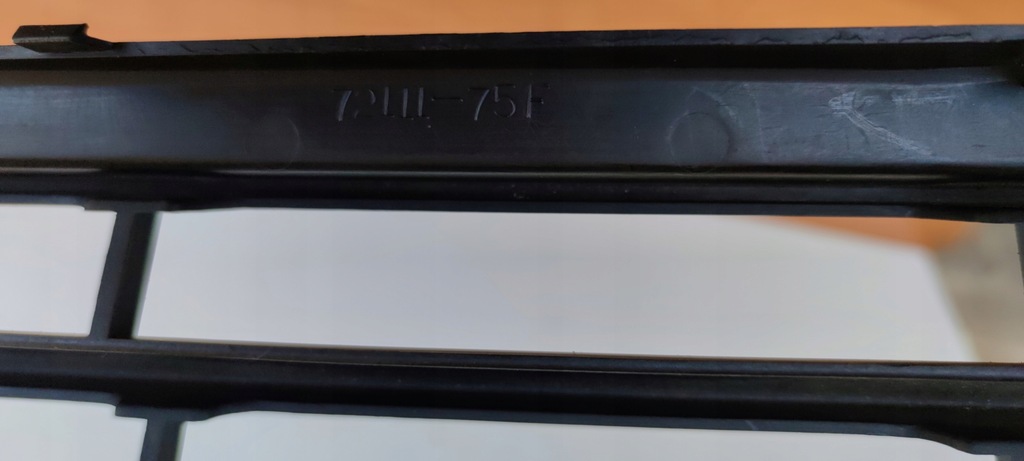 фото №3, Решётка радиатора решётка радиатора suzuki wagon r r+ 72111-75f оригинал