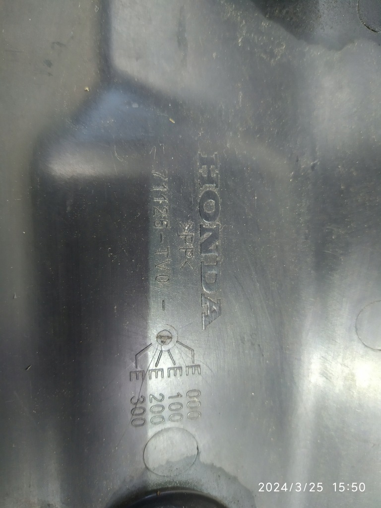 фото №8, Захист поперечина передній honda civic ix 2012-2017r. 71125-tv0