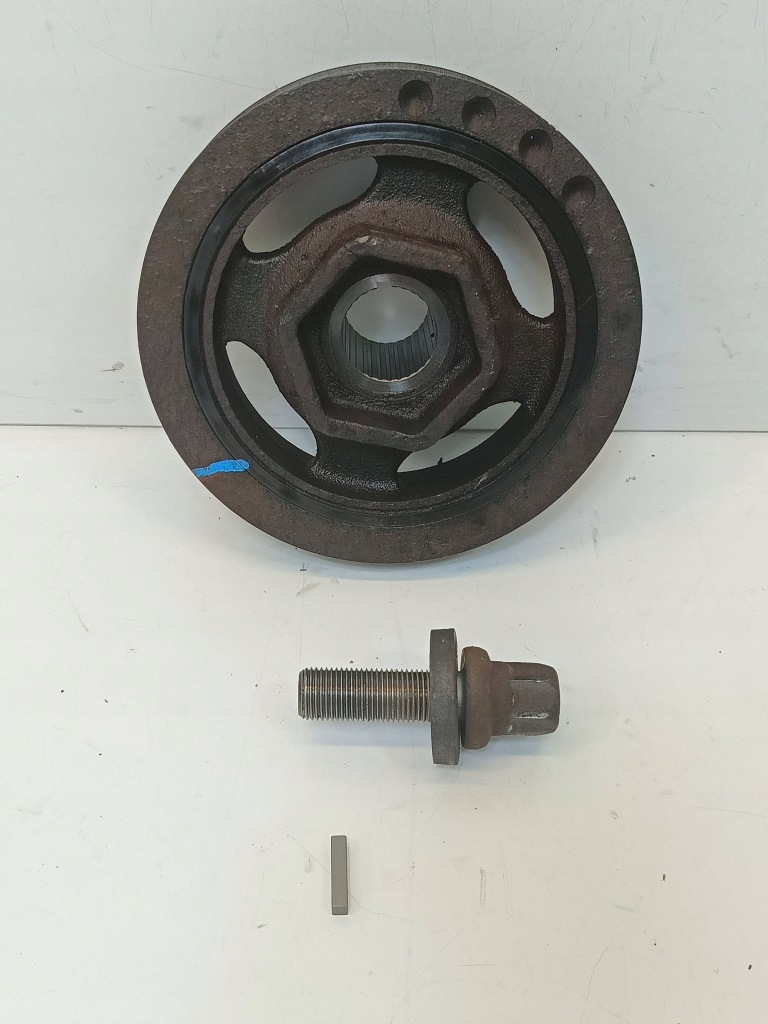 фото №1, Honda cr-v iii lift 09-12 шків колінчастого вала колінчастого r20a2 2,0 b