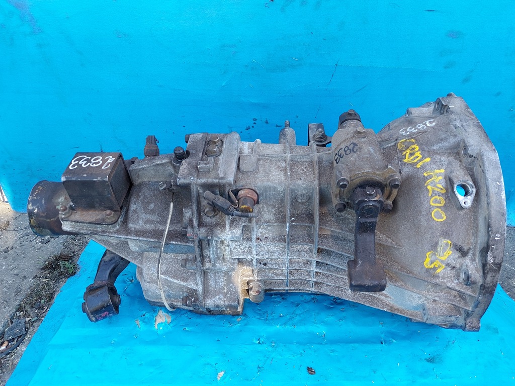 фото №7, Коробка передач hyundai h200 2.5 d 2009693 дизель