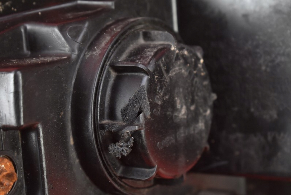 фото №10, Фара правий лампа перед лінза uk 26102-2bxxx hyundai santa fe 2 ii