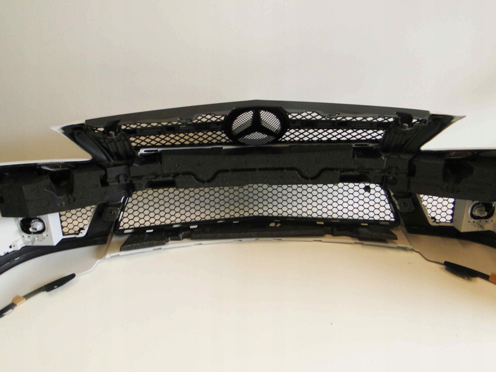 Mercedes sl r230 230 рестайлінг  бампер передній 63 amg Оригінал