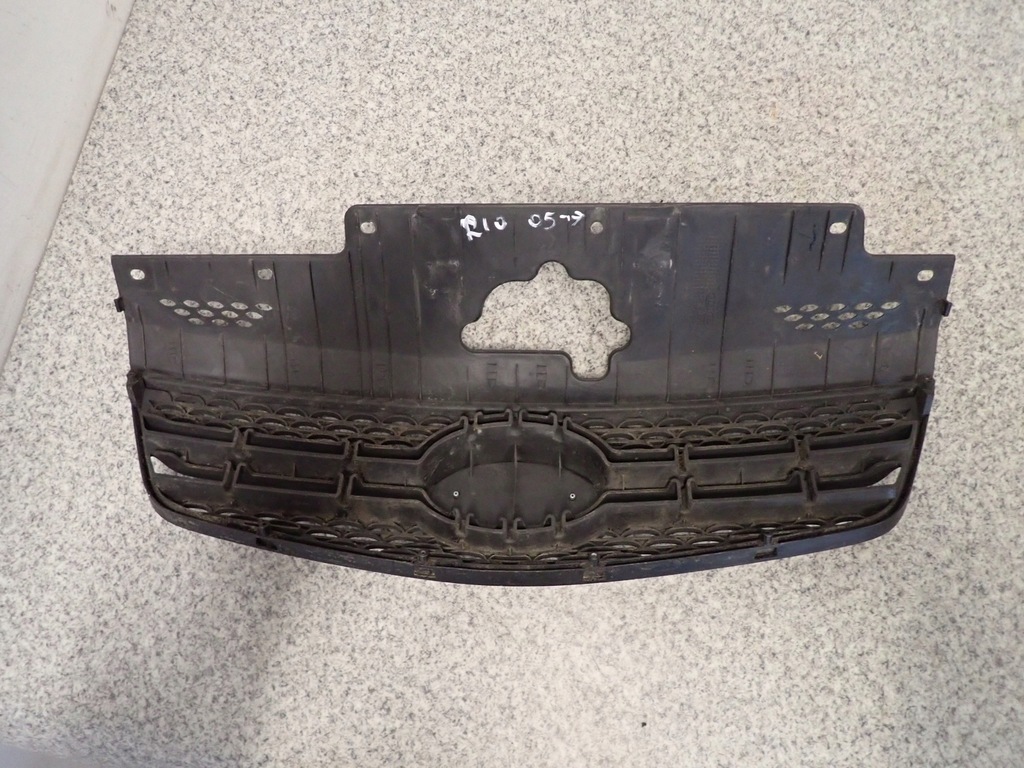 фото №7, Kia rio ii 2005-09 решётка радиатора передняя