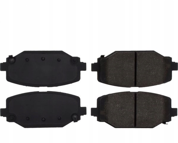 фото №1, Гальмівні колодки задня dodge grand caravan journey 2011-2020 керамічний