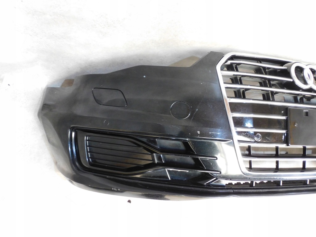 Audi a6 c7 4g lift бампер перед передний kompletny zwykłay чёрный Цена