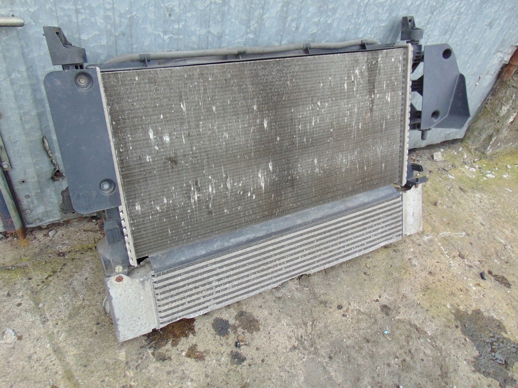 фото №10, Комплект радиатор peugeot boxer 2006- 2.2 hdi