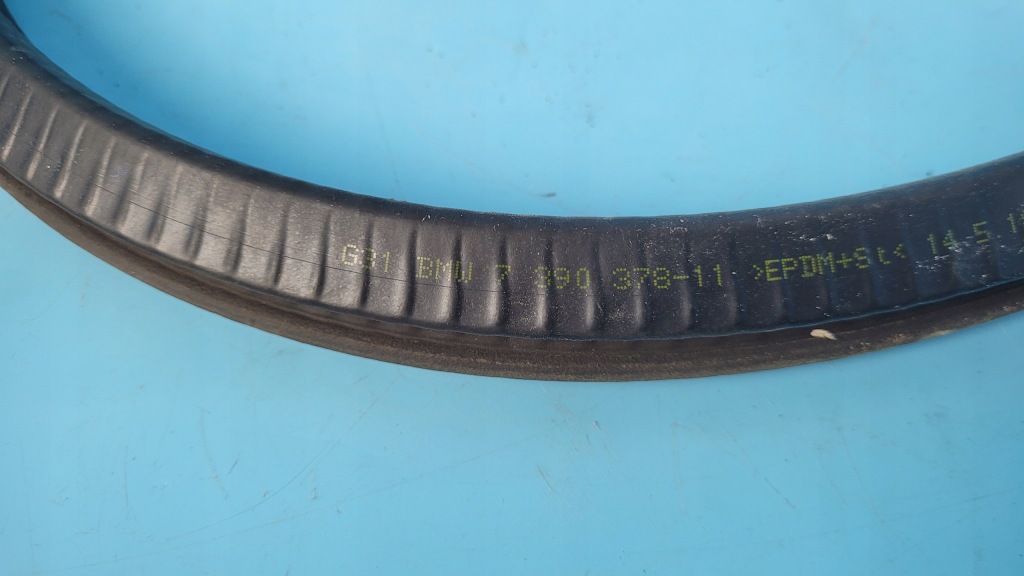 Bmw 5' g31 518d touring 18r прокладка задній скло кришки багажника 7390378 Зі Шроту