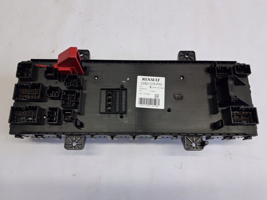 фото №3, Плита предохранителей коробка renault gama t range 22821376 p02