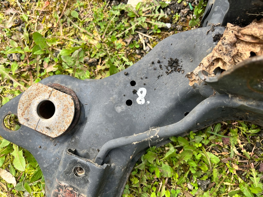 фото №4, 8 ford s-max mk2 підрамник підрамник підрамник задня задня