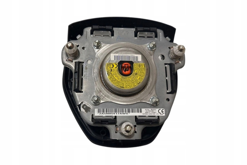 фото №7, Подушка безопасности водителя toyota corolla verso _e12_ tg14a02001 1.6l бензиновый 99kw