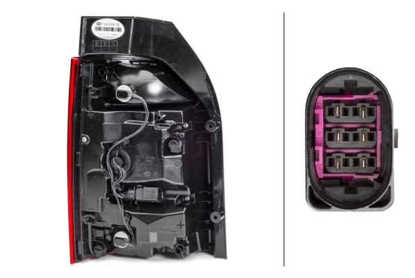 фото №9, Лампа задня vw