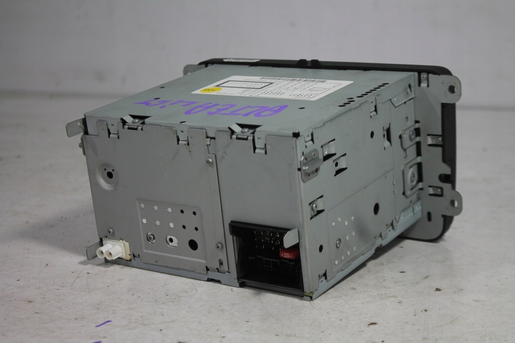 фото №6, Радіо cd заводський 5p0035186b seat altea lift 09-