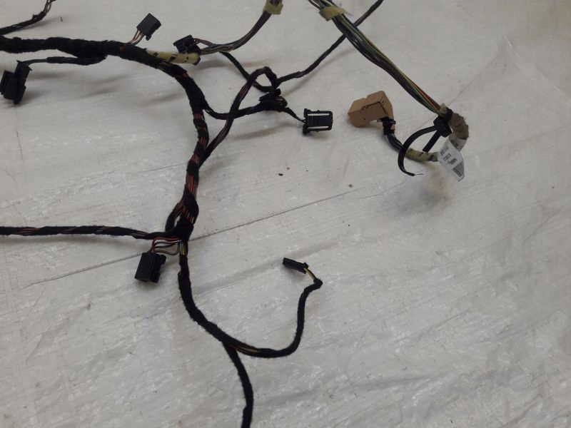 фото №8, Porsche panamera 970 жгут электропроводка отопителя