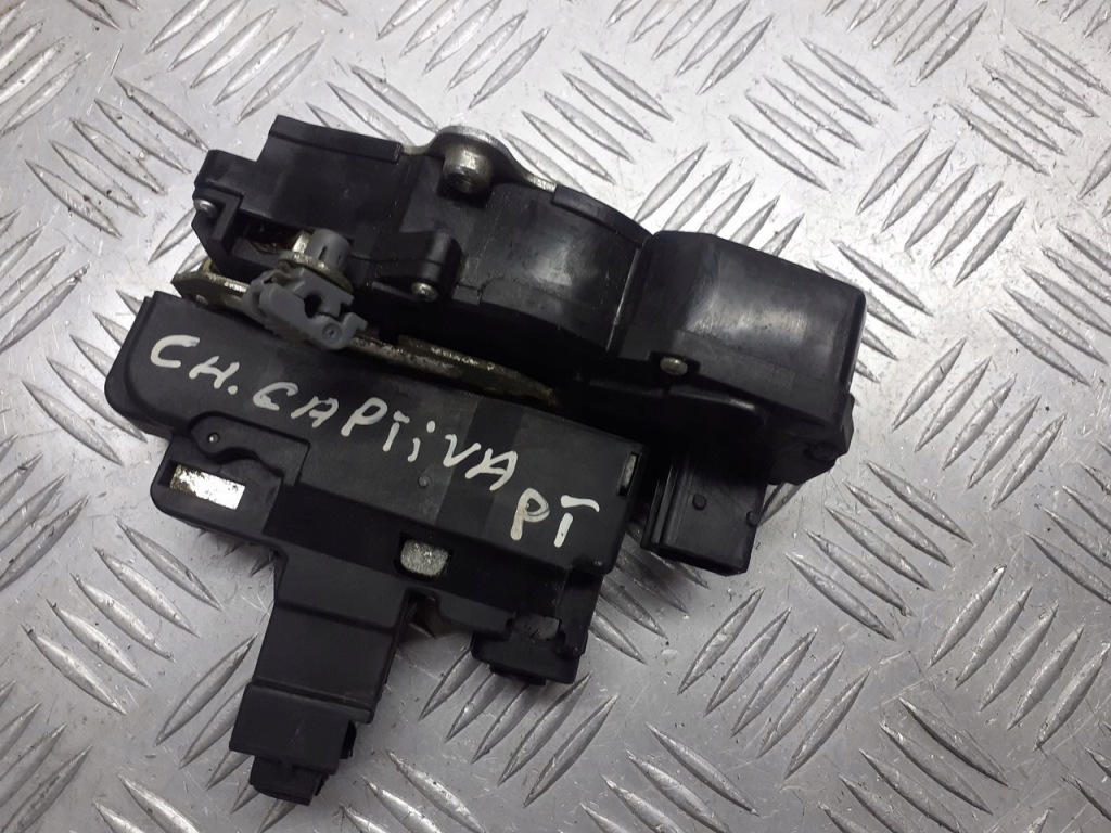 фото №1, Замок двері правий задня задній chevrolet captiva 2.2 d a046818