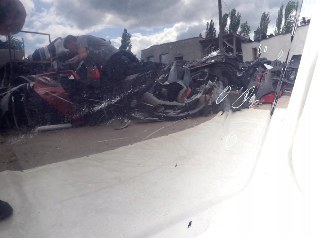 фото №12, Volvo xc60 i 1 08-13 капот крышка двигателя