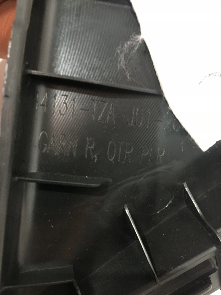 фото №7, Защита стойка задняя l/p jazz v 20- crosstar