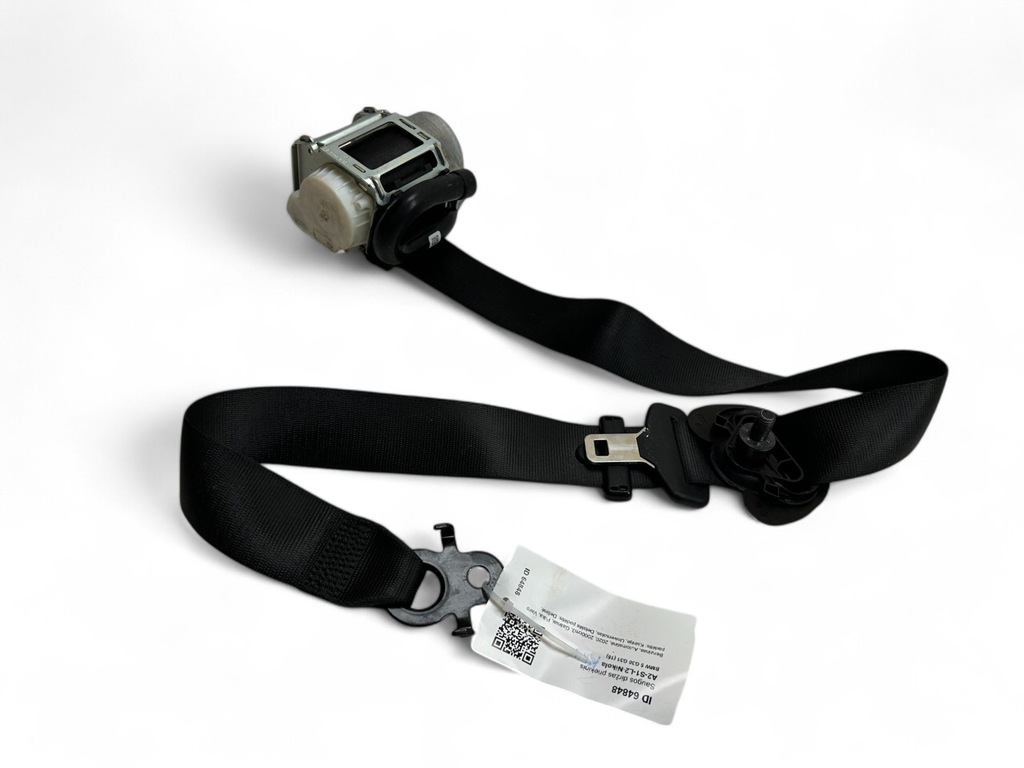 фото №5, Bmw 5 g30 g31 pas безпеки сидіння передній