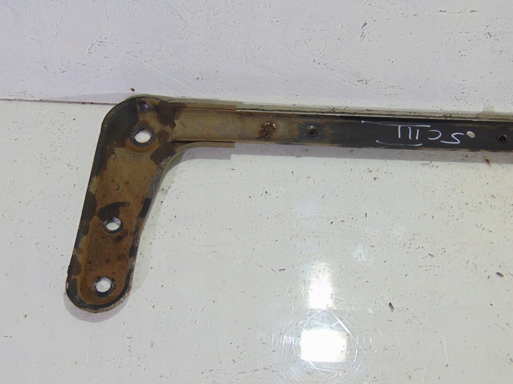 фото №2, Балка pod радіатор renault scenic iii 1.5 dci