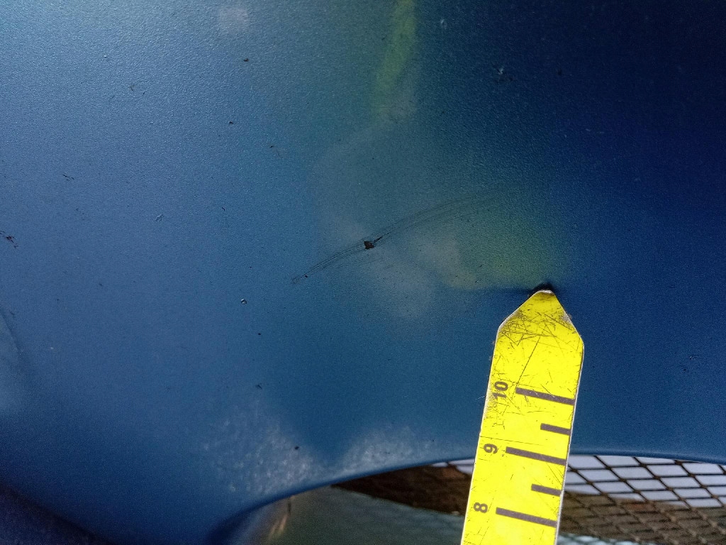 фото №10, Mitsubishi grandis бампер перед передний t35a