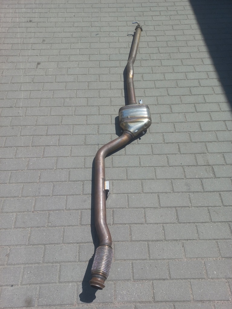 фото №1, Каталізатор mercedes w205 w253 w213 1