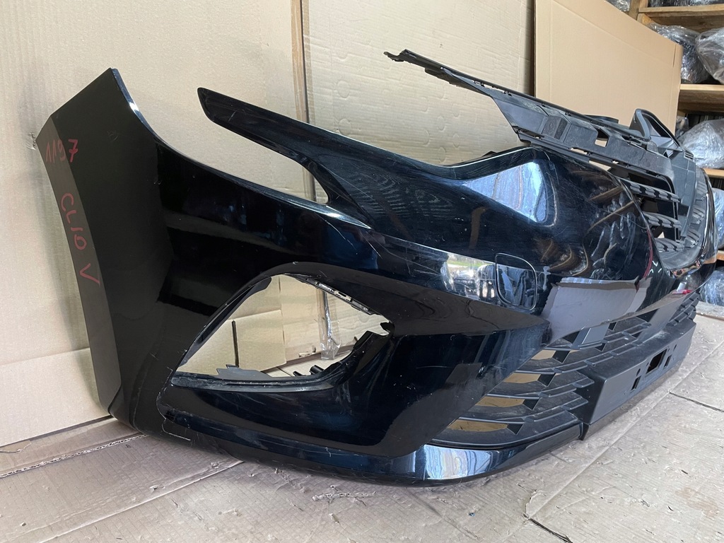 фото №3, Бампер передний renault clio v 5 перед