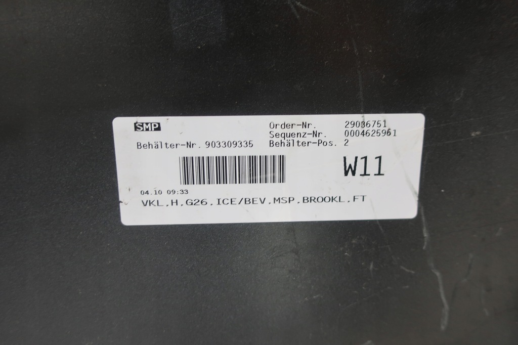 фото №8, Бампер задняя задний bmw 4 g26 m набор gran coupe