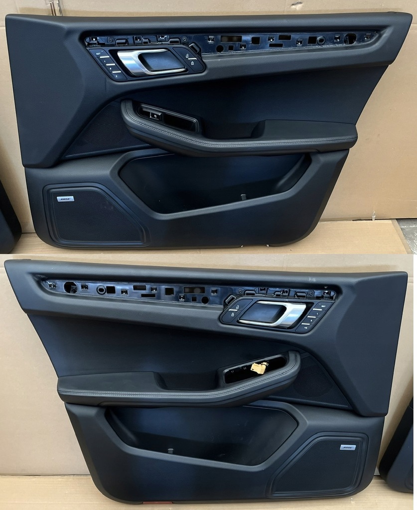 фото №9, Сидіння шкіра модулі підігрів kpl. porsche macan 1