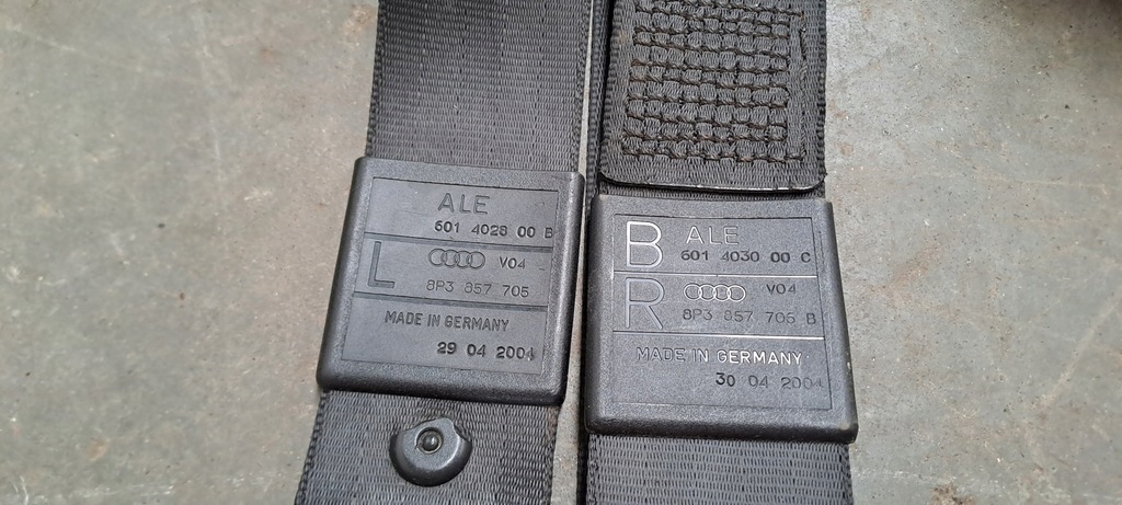 фото №9, Панель приладів консоль подушки безпеки датчик ремені kpl audi a3 8p