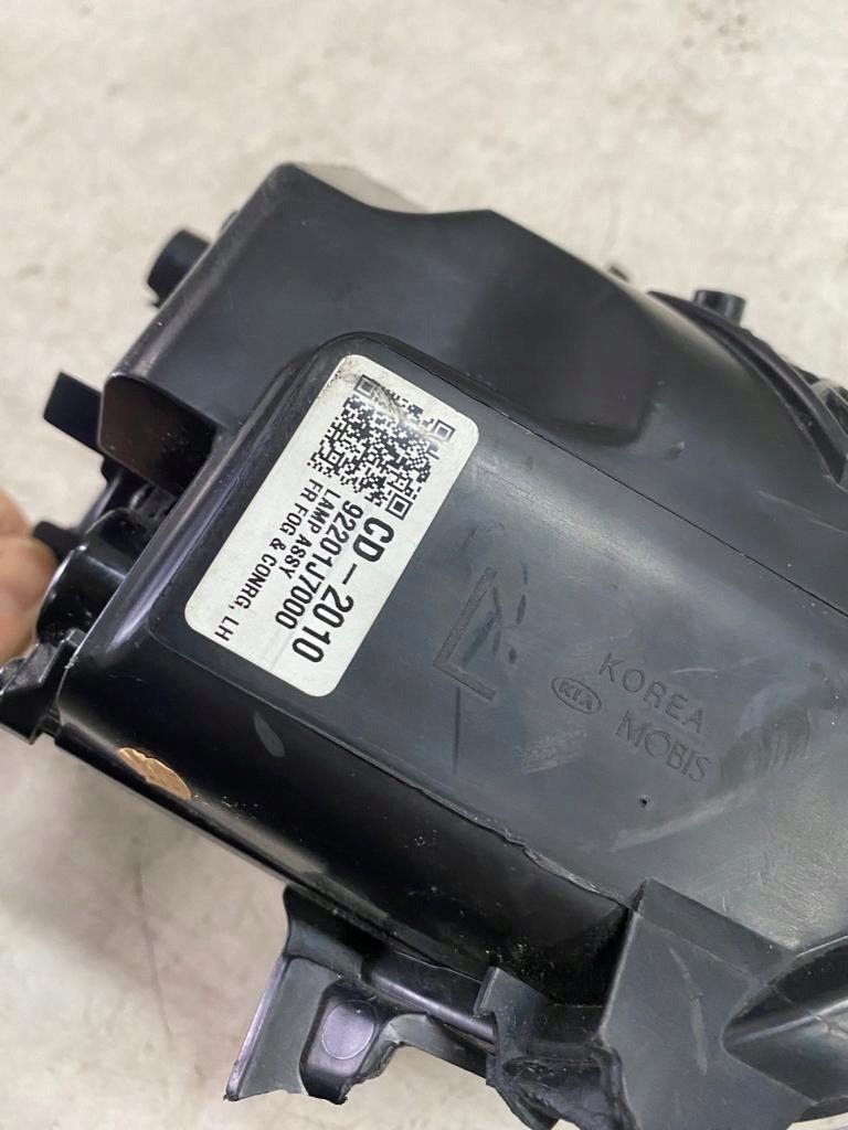 фото №6, Kia ceed 3 iii противотуманная фара левый 92201j7000