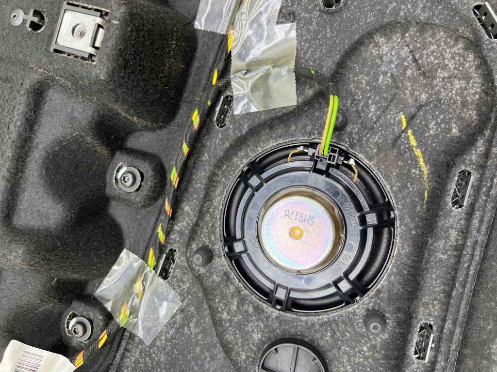 фото №15, Mercedes w222 полиця шторка багажника електрична комплект a2226903049