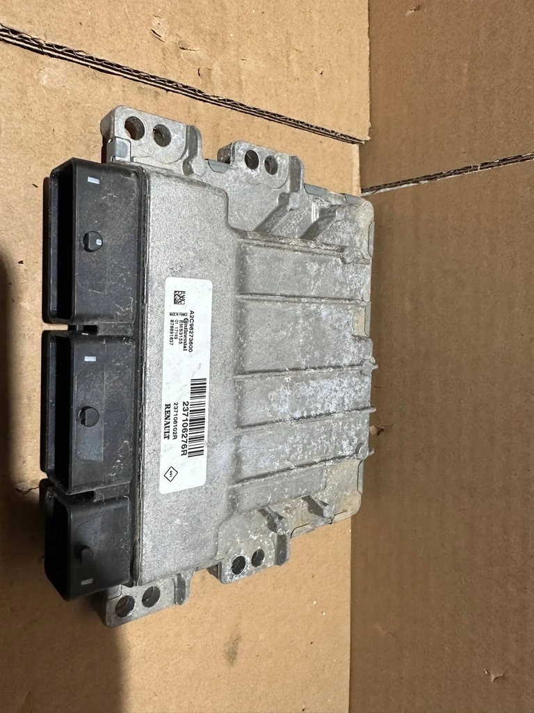 фото №8, Dacia lodgy 1.2tce бортовий комп'ютер bcm ключ набір do запуск