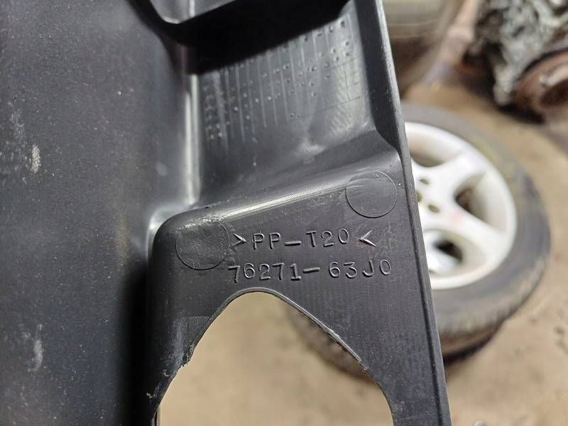 фото №5, Захист поперечина задня задня багажника suzuki swift mk6 5двері 04-09