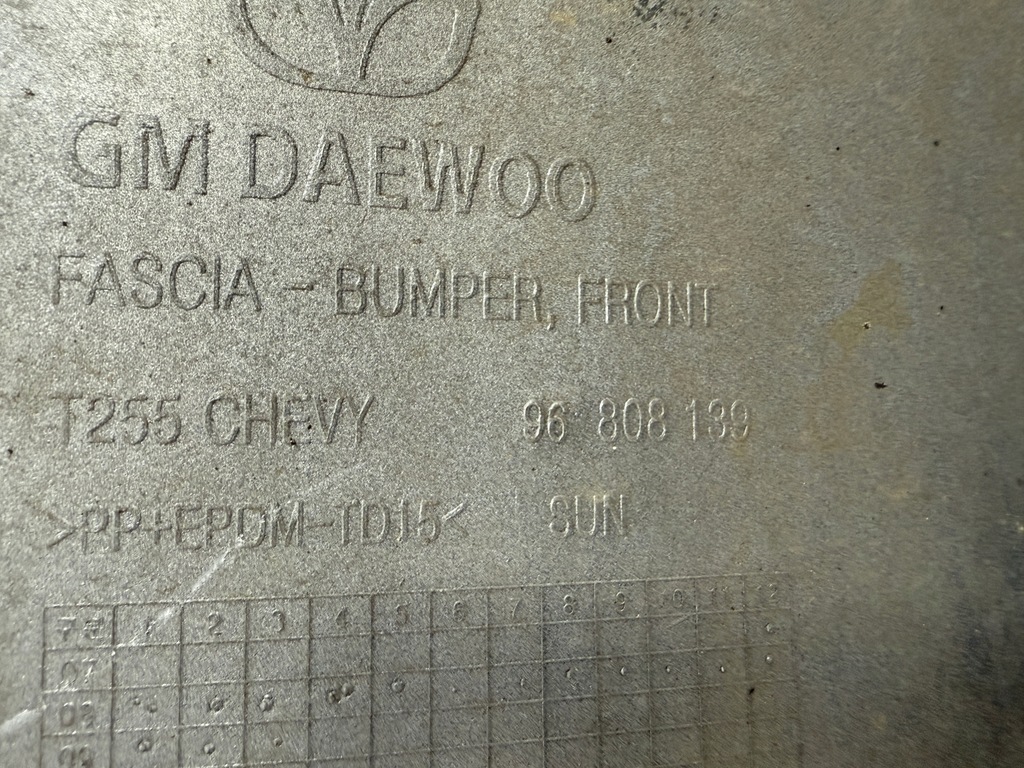 фото №9, Бампер перед передній chevrolet aveo lift t250 96808139