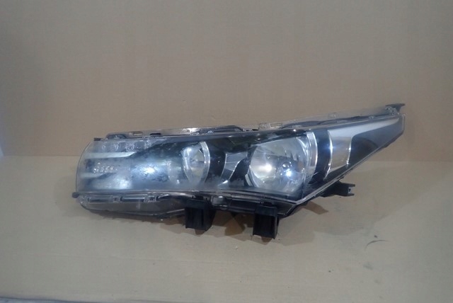 фото №1, Лампа левая фара левый toyota corolla e16 2013-